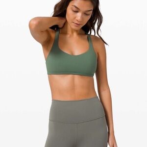 Lululemon Free To Be Bra, Olive Green 💚